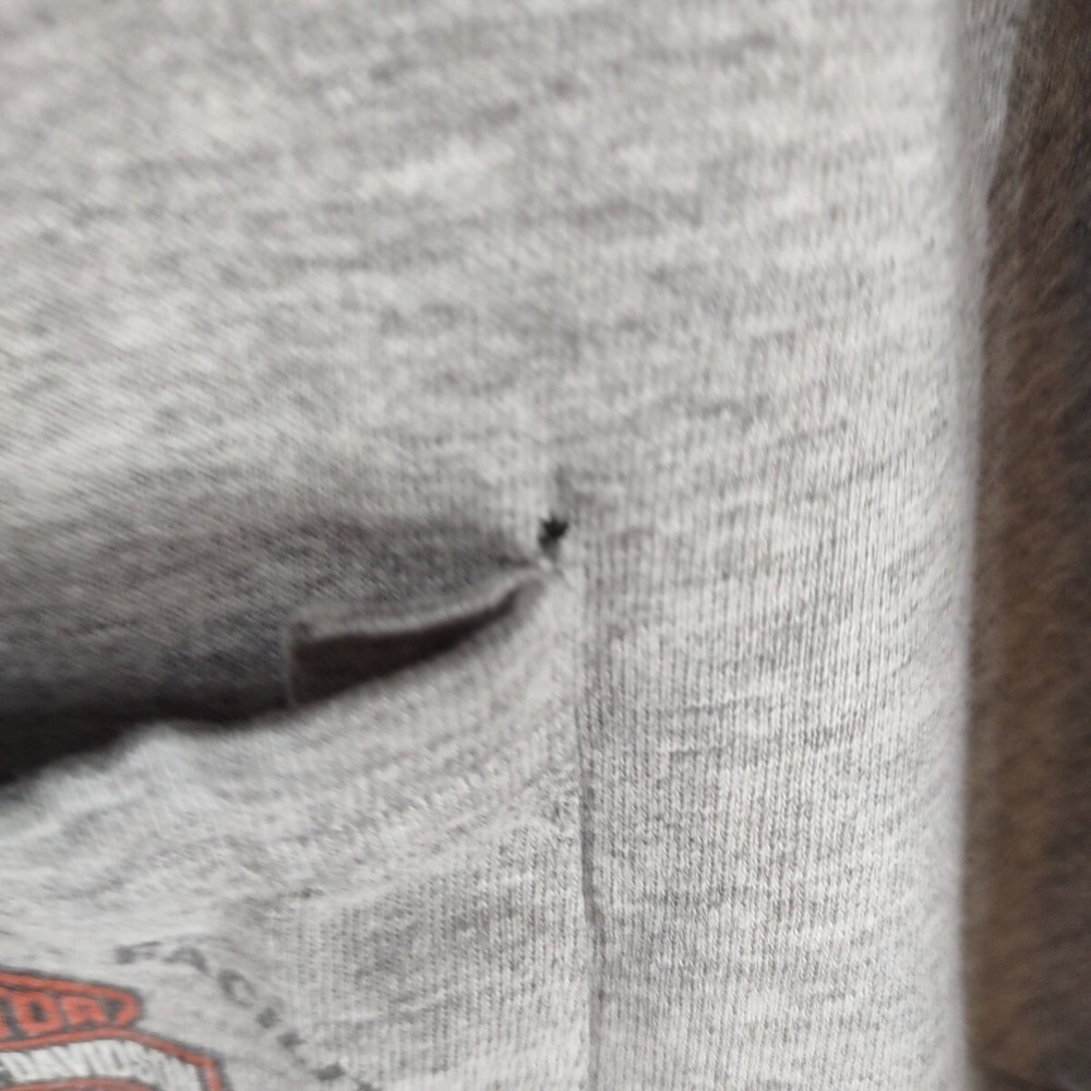 Harley Davidson M Shirt Gray 100 Anniversary Talladega Test Facility Lincoln AL - Picture 4 of 12